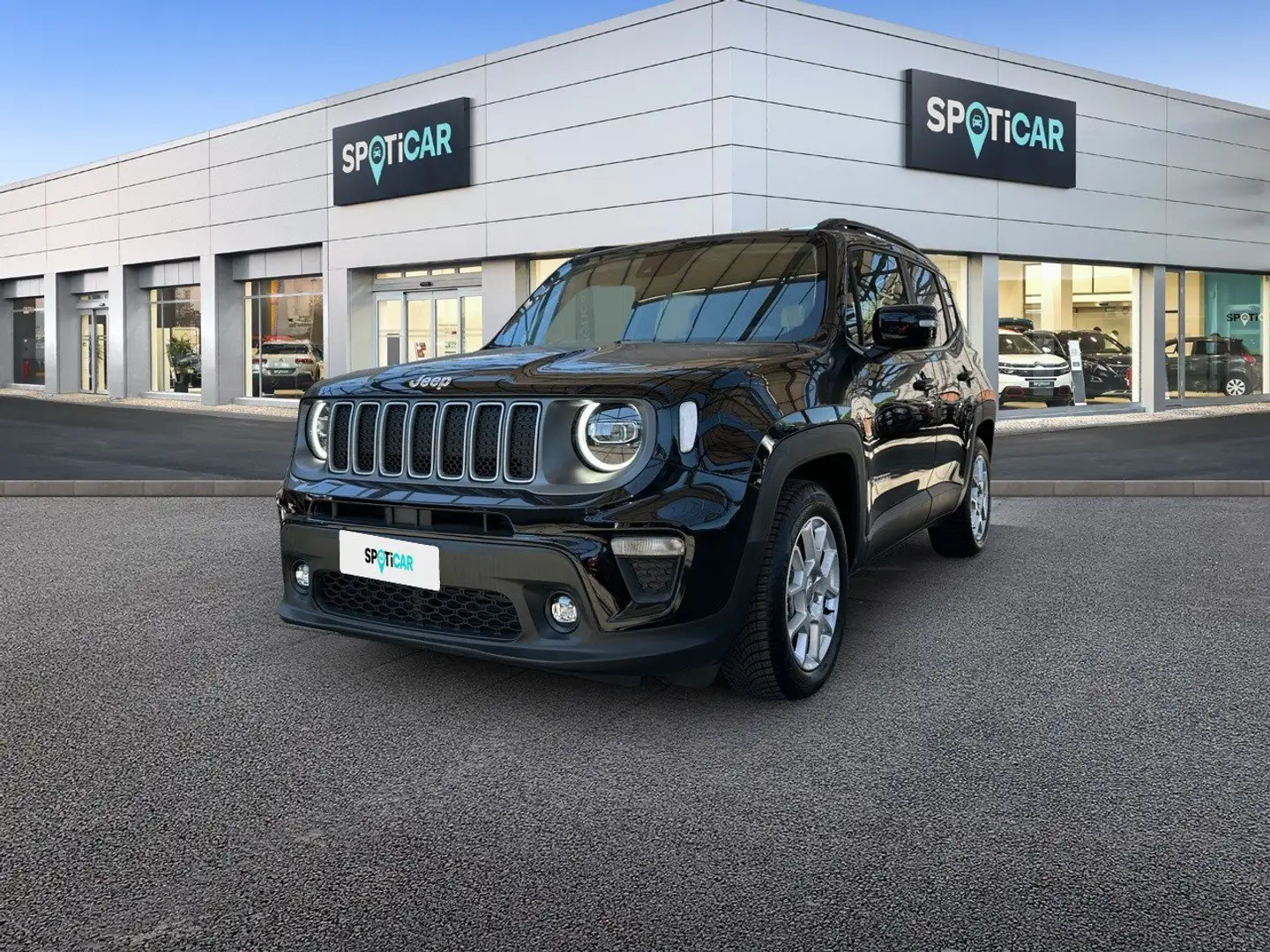 Jeep Renegade 1.5 T4 MHEV 130cv Limited DDCT Nero - 1