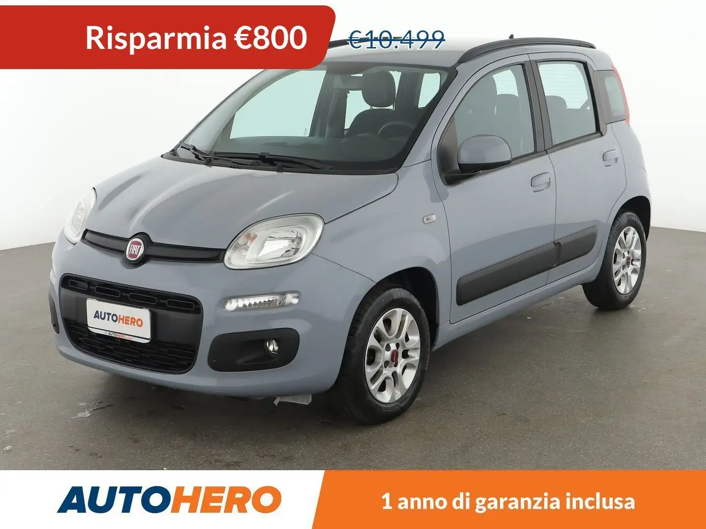 Fiat Panda 1.2 Lounge Grigio - 1