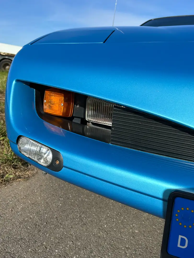 Pontiac Firebird Targa Синій - 2