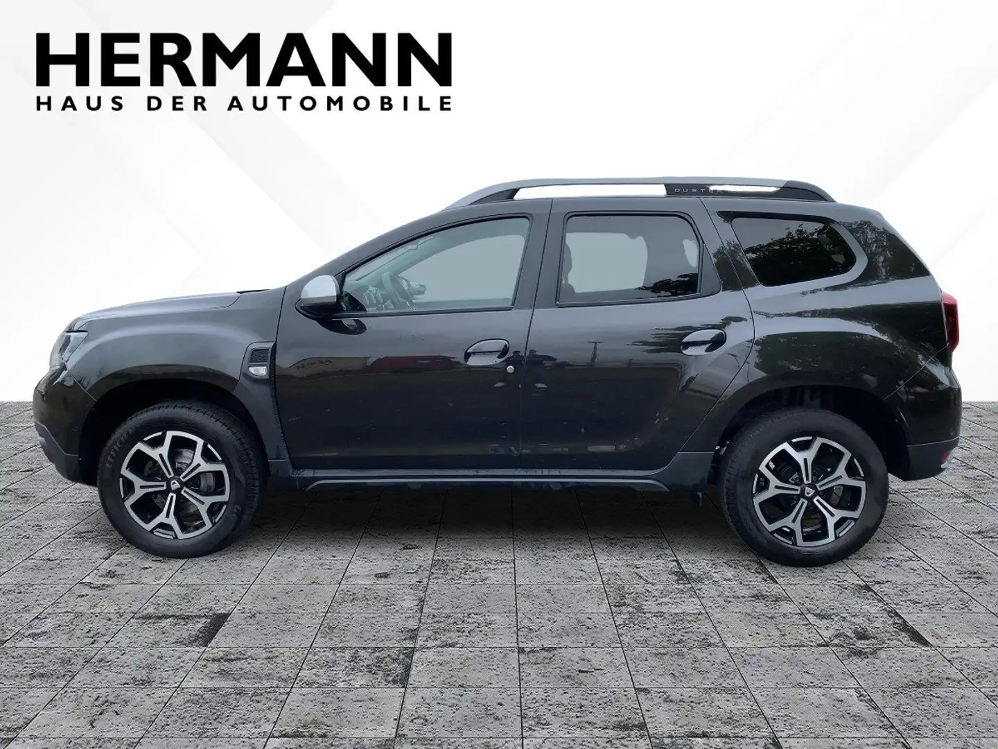 Dacia Duster II 1.3 TCe 130 GPF Prestige CAM*LED*NAVI Schwarz - 2
