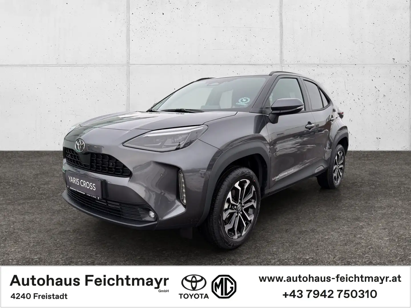 Toyota Yaris Cross Cross HYBRID 2WD Active Drive Safety Paket 5t. Grau - 1