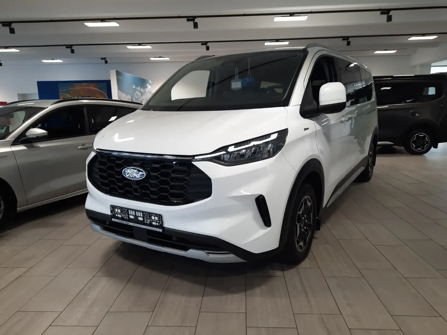 Ford Tourneo Custom 2.0l EcoBlue 320 L2 Active LED Wit - 2