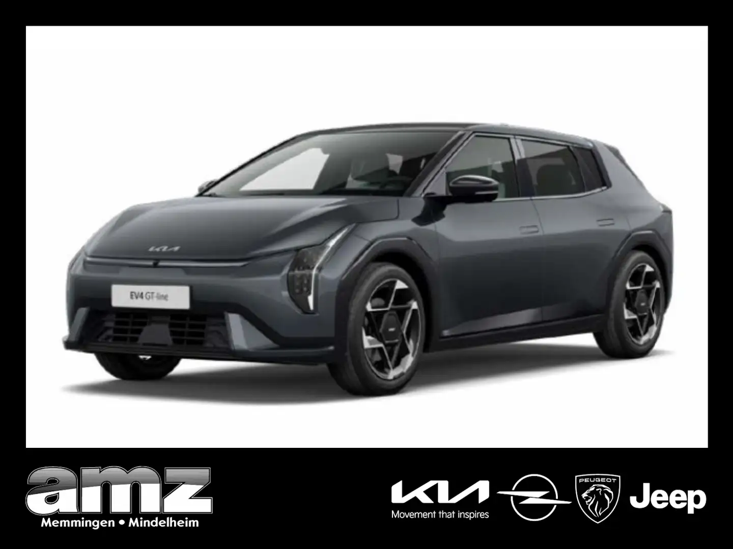 Kia EV4 81,4-kWh GT-Line *81kWh*Glasdach*360°Kamera Серый - 1