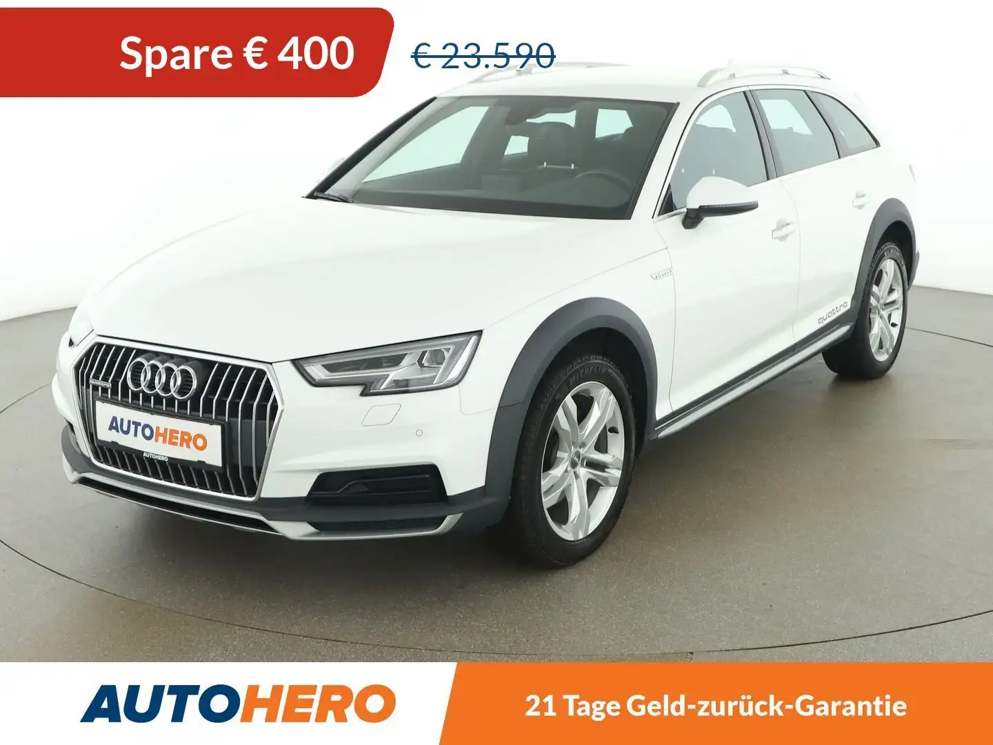 Audi A4 allroad 2.0 TDI quattro Aut. *LED*TEMPO*PDC*3-ZONEN* Blanc - 1