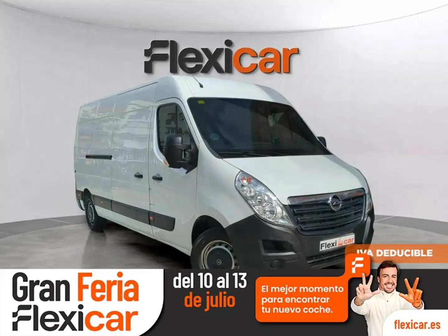 Opel Movano 2.3 CDTI L3 H3 F 3.5t Blanco - 1