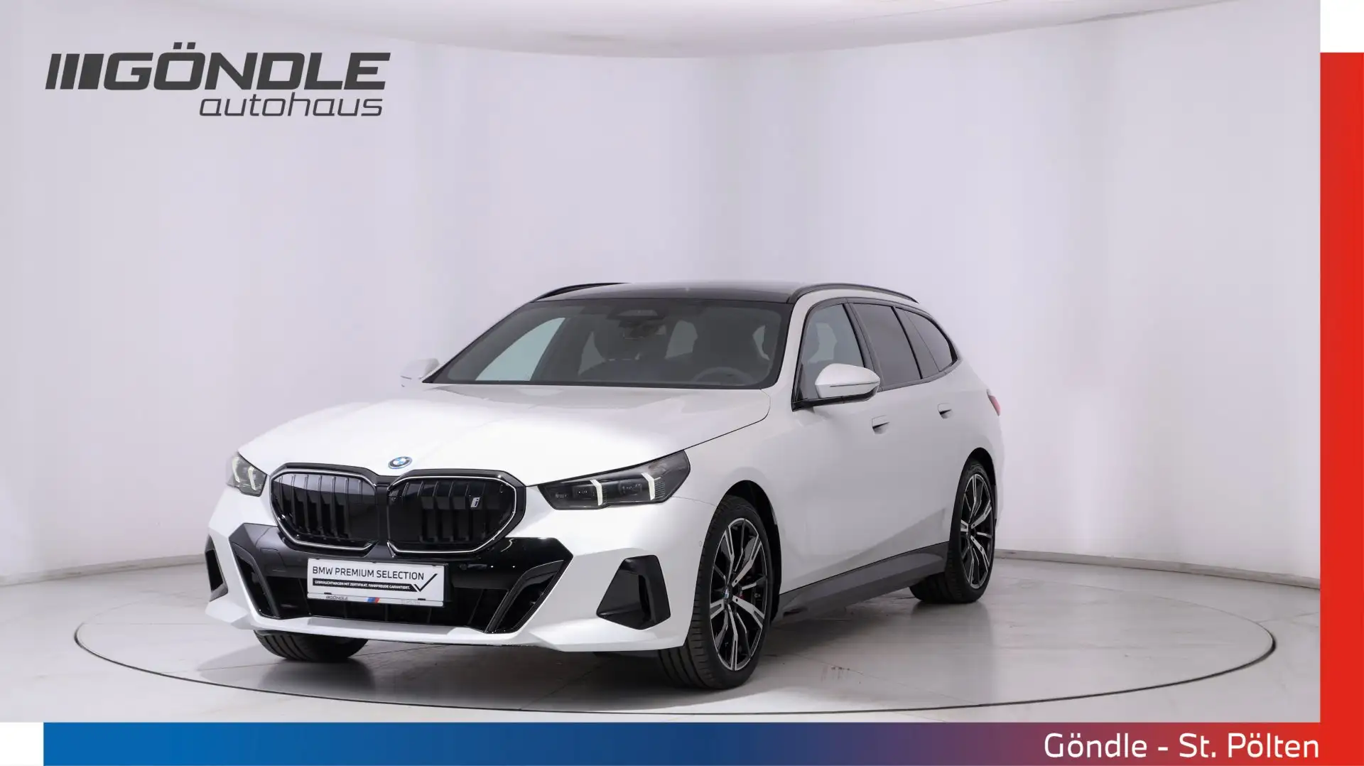 BMW i5 xDrive40 Weiß - 1