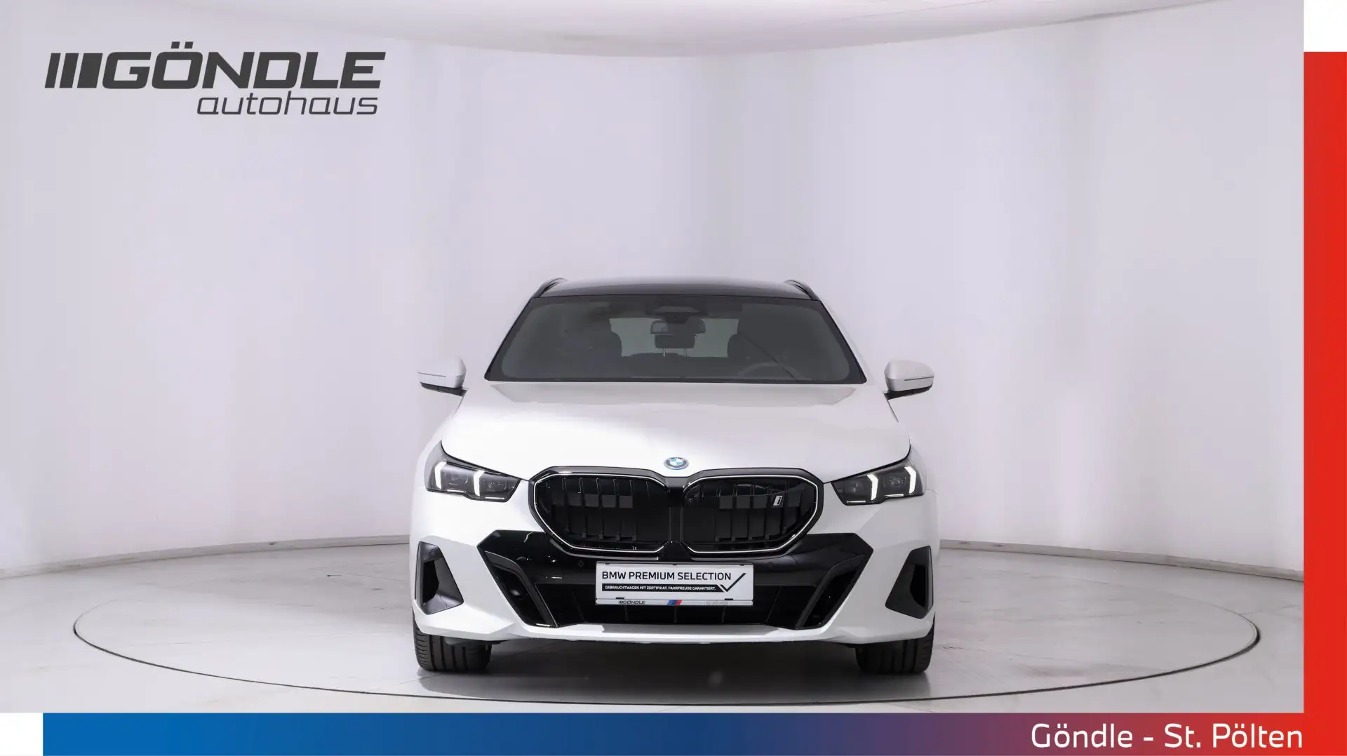 BMW i5 xDrive40 Weiß - 2