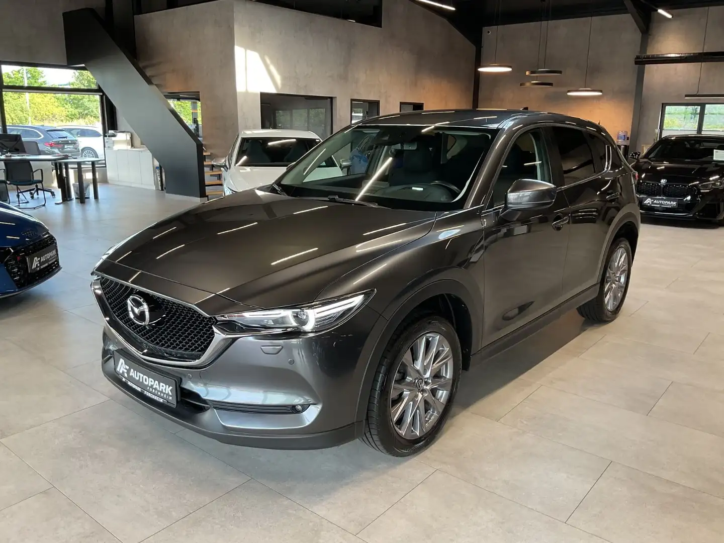 Mazda CX-5 Kangei CarPlay DAB HuD LED Navi Sitzh. 360° Gris - 1