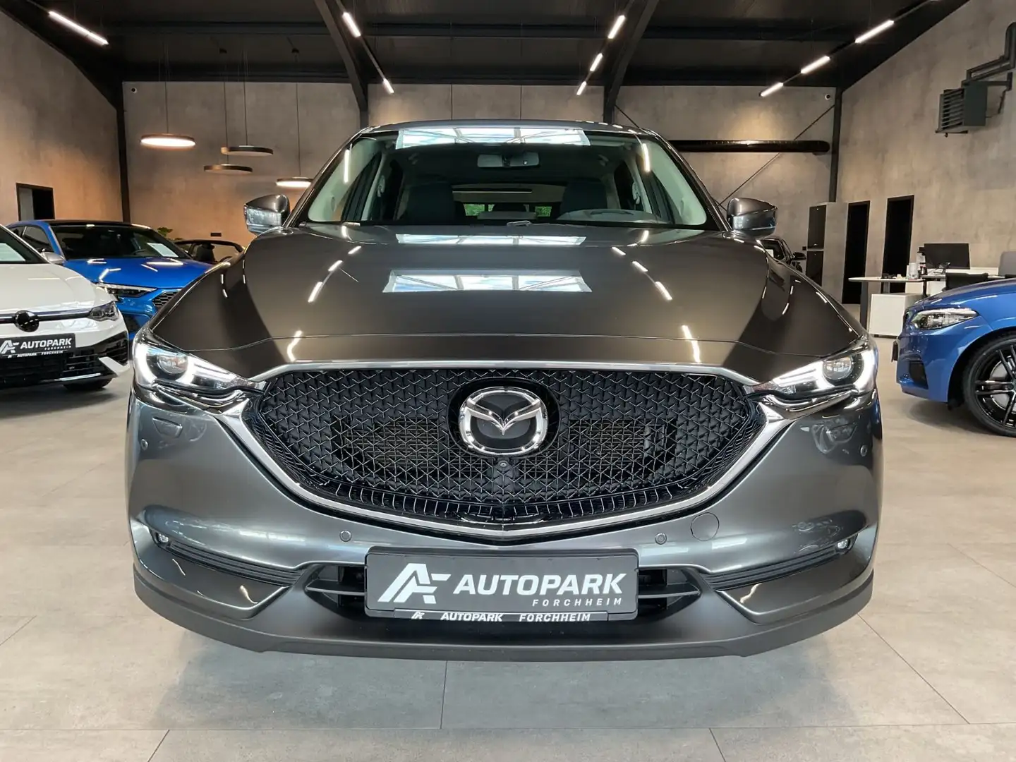 Mazda CX-5 Kangei CarPlay DAB HuD LED Navi Sitzh. 360° Gris - 2