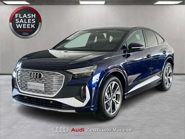 Audi Q4 e-tron Sportback 45 S line edition