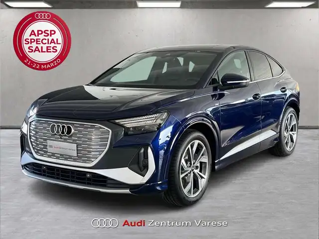 Audi Q4 e-tron Sportback 45 S line edition