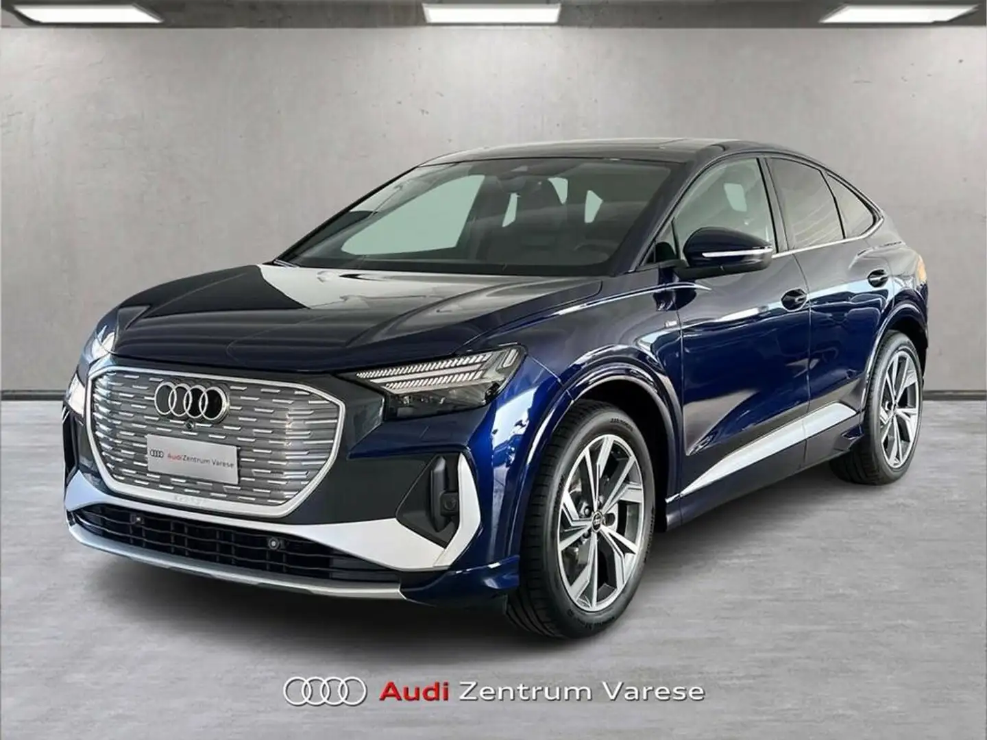Audi Q4 e-tron Sportback 45 S line edition Blu/Azzurro - 1
