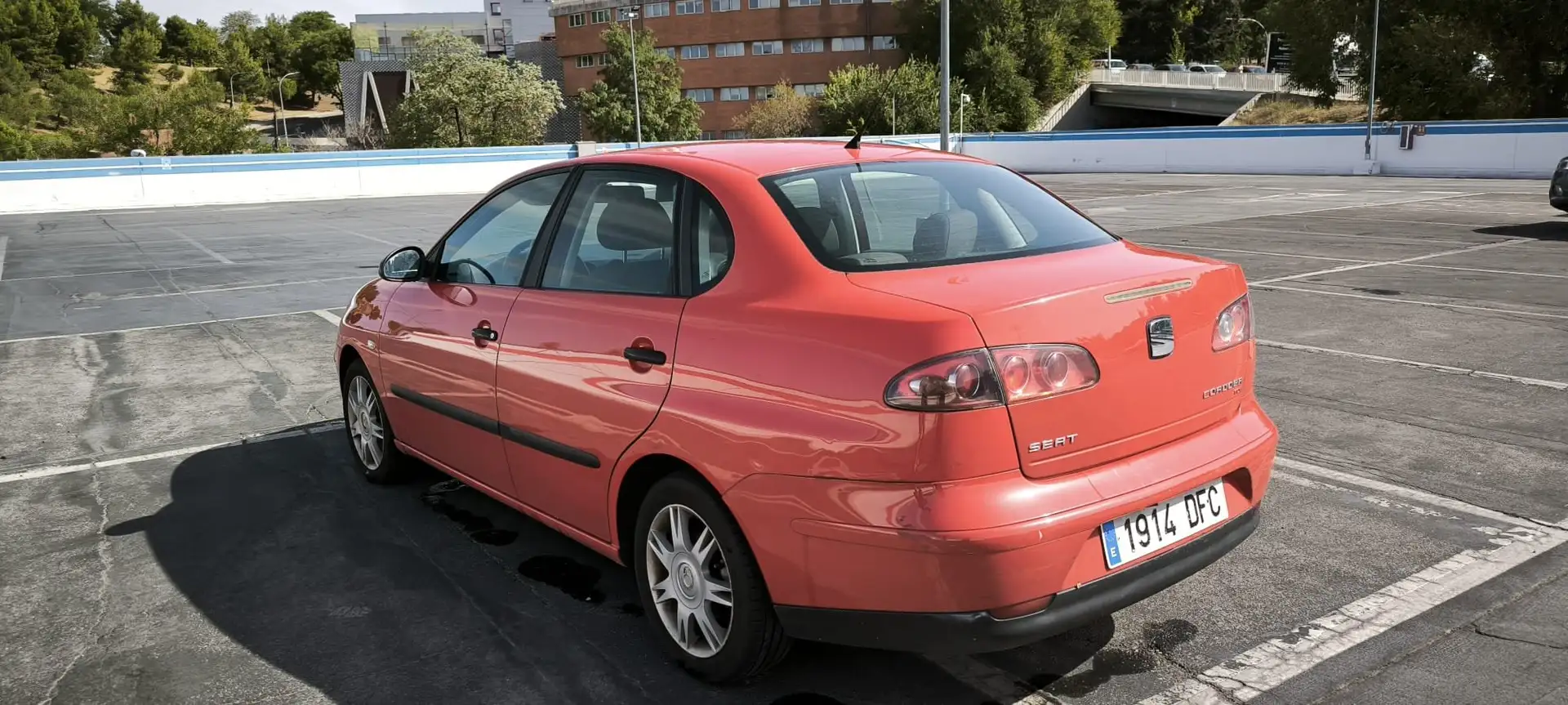 SEAT Cordoba Córdoba 1.9TDI Sport Sport Red - 2