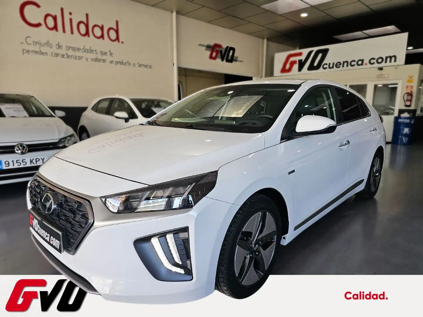 Hyundai IONIQ HEV 1.6 GDI Tecno Weiß - 1