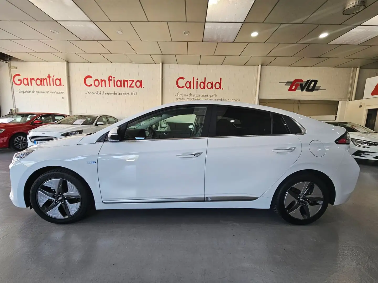 Hyundai IONIQ HEV 1.6 GDI Tecno Blanc - 2