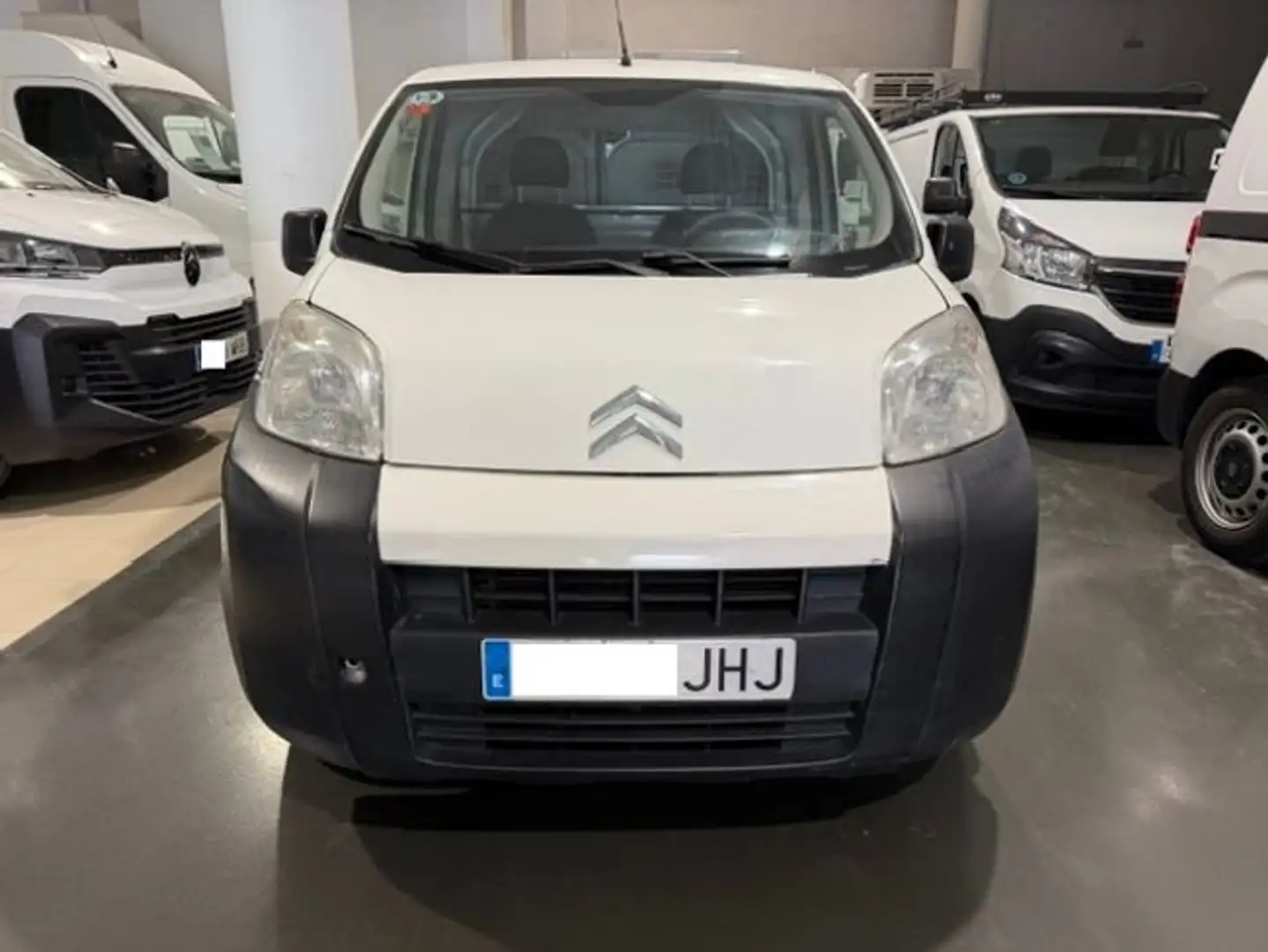 Citroen Nemo Furgón 1,3 HDI 75cv Blanco - 2