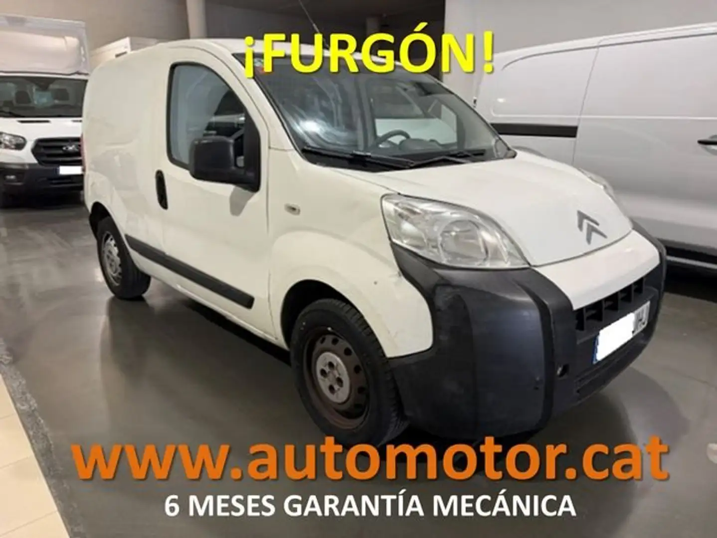 Citroen Nemo Furgón 1,3 HDI 75cv Blanco - 1