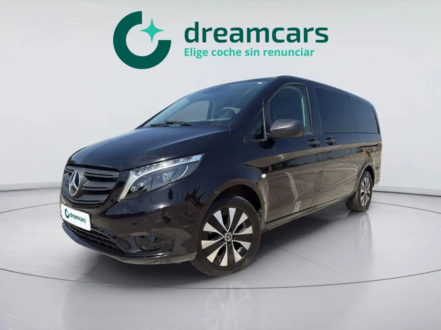 Mercedes-Benz Vito Tourer 114 CDI Select Larga 9G-Tronic Negro - 2