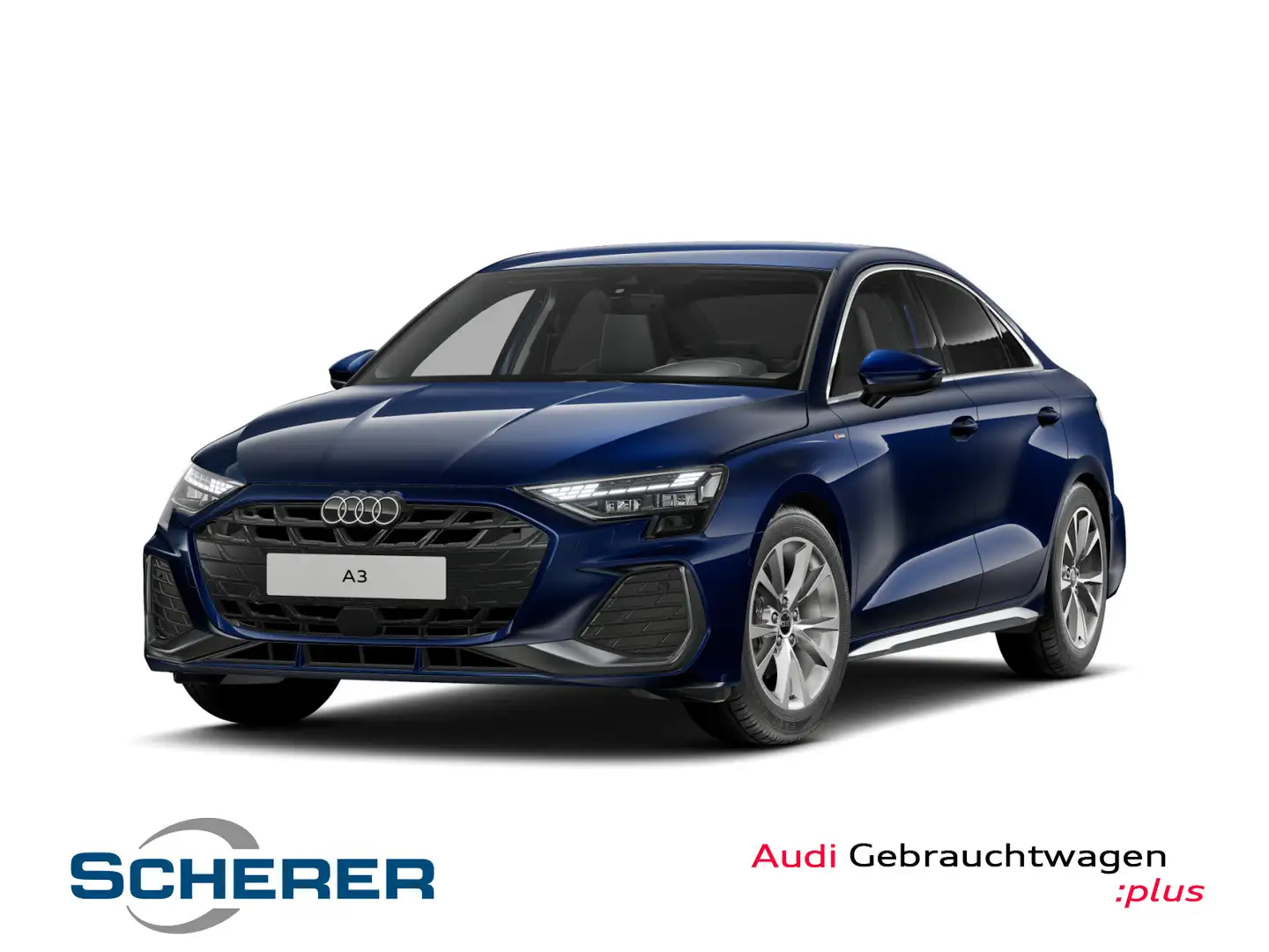 Audi A3 S line 30 TFSI S tronic LED NAVI AC Blau - 1