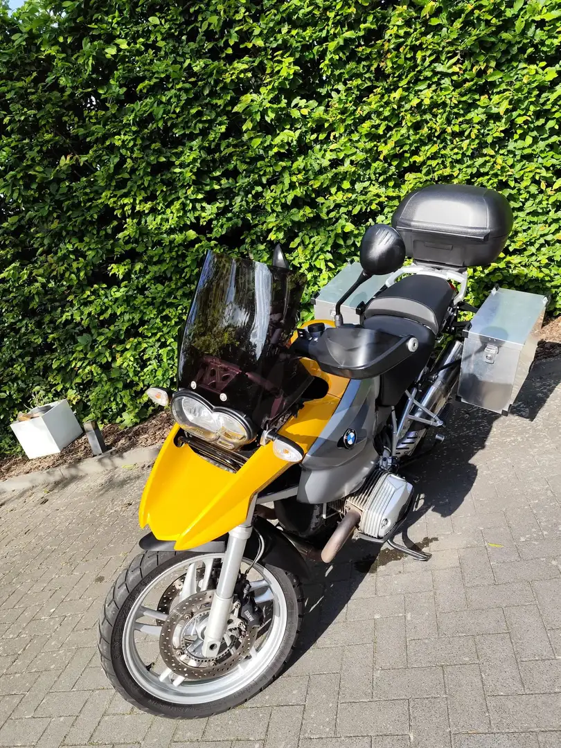 BMW R 1200 GS Jaune - 2