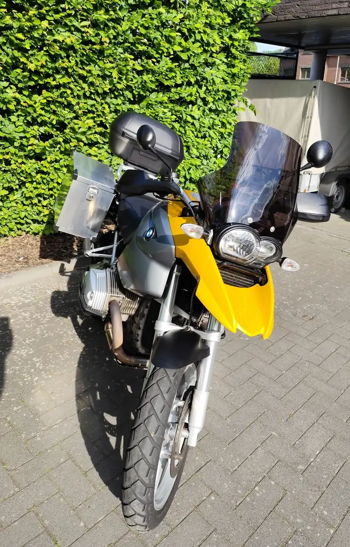 BMW R 1200 GS Jaune - 1