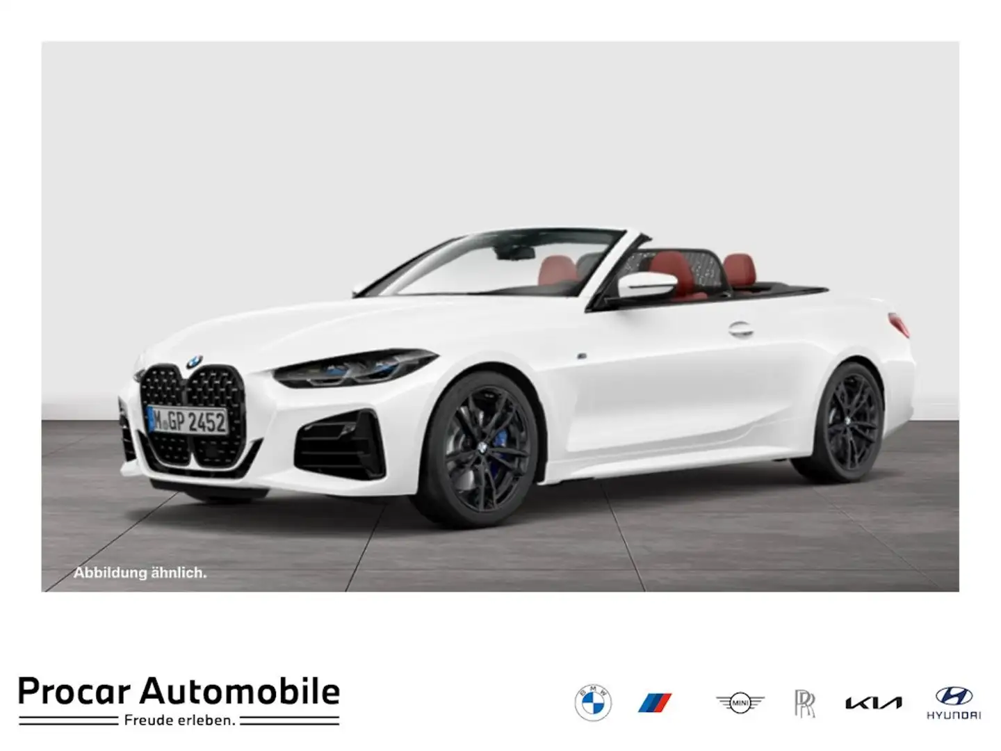 BMW 440 M440i xDrive LASER+HiFi+HuD+PA+DA+LHZ+SHZ Weiß - 1
