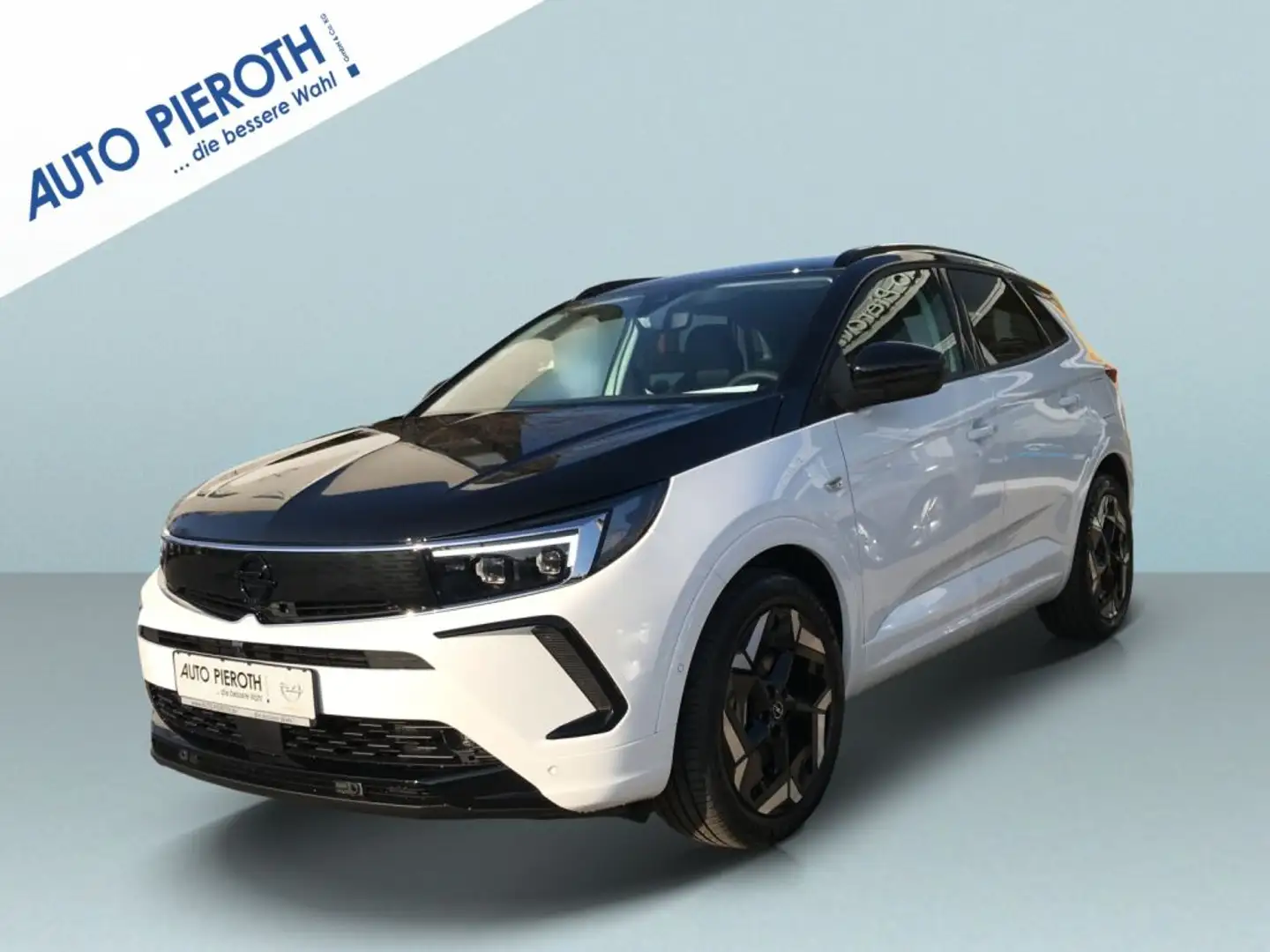 Opel Grandland Plug-in-Hybrid 1.6 DI Automatik GSe Weiß - 1