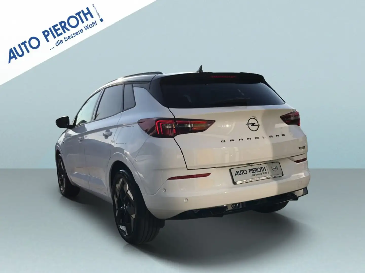 Opel Grandland Plug-in-Hybrid 1.6 DI Automatik GSe Weiß - 2