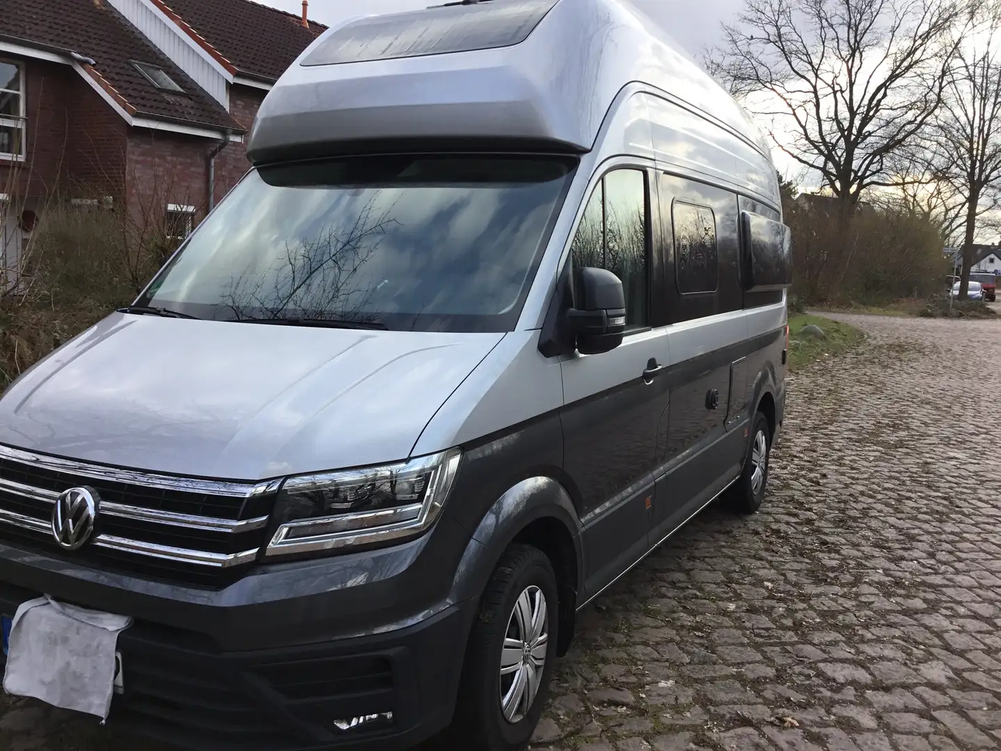 Volkswagen Grand California 600 Argent - 2