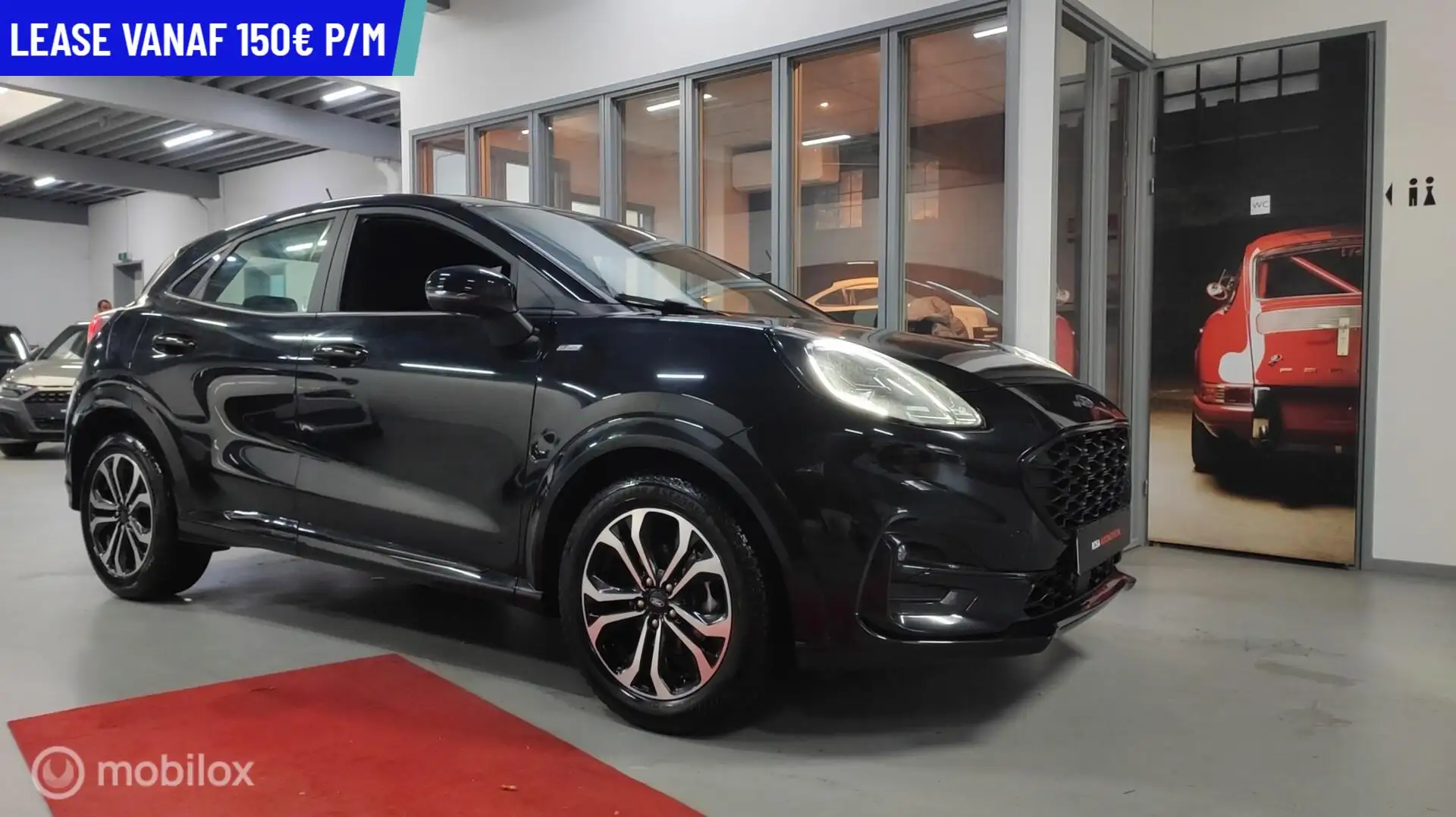 Ford Puma 1.0 2023 EcoBoost ST-Line X VIRTUAL COCKPIT CARPLA Noir - 2