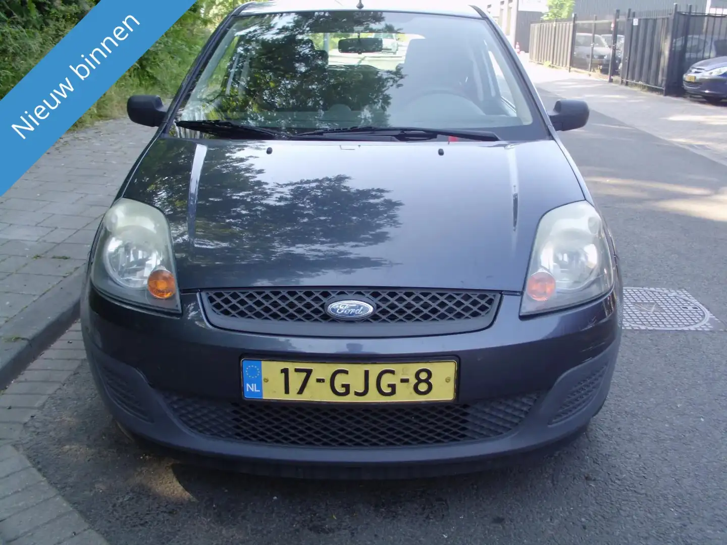 Ford Fiesta 1.3 Grijs - 2