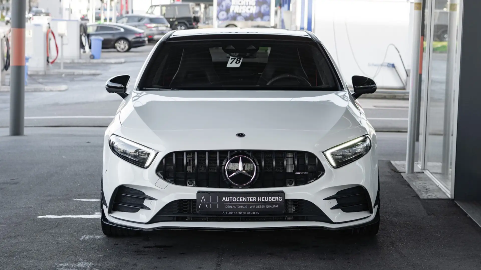 Mercedes-Benz A 35 AMG 4MATIC *PANO*TOT*360°*SPUR*NIGHT* Weiß - 2