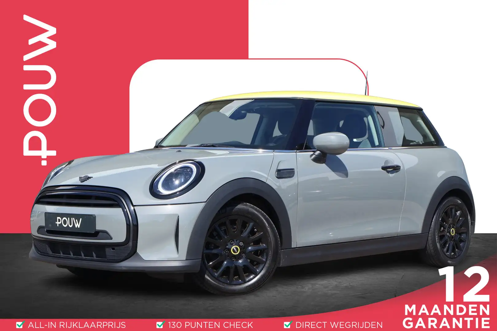 MINI One Mini 1.5 102pk Business Edition | Apple Carplay/An Gris - 1