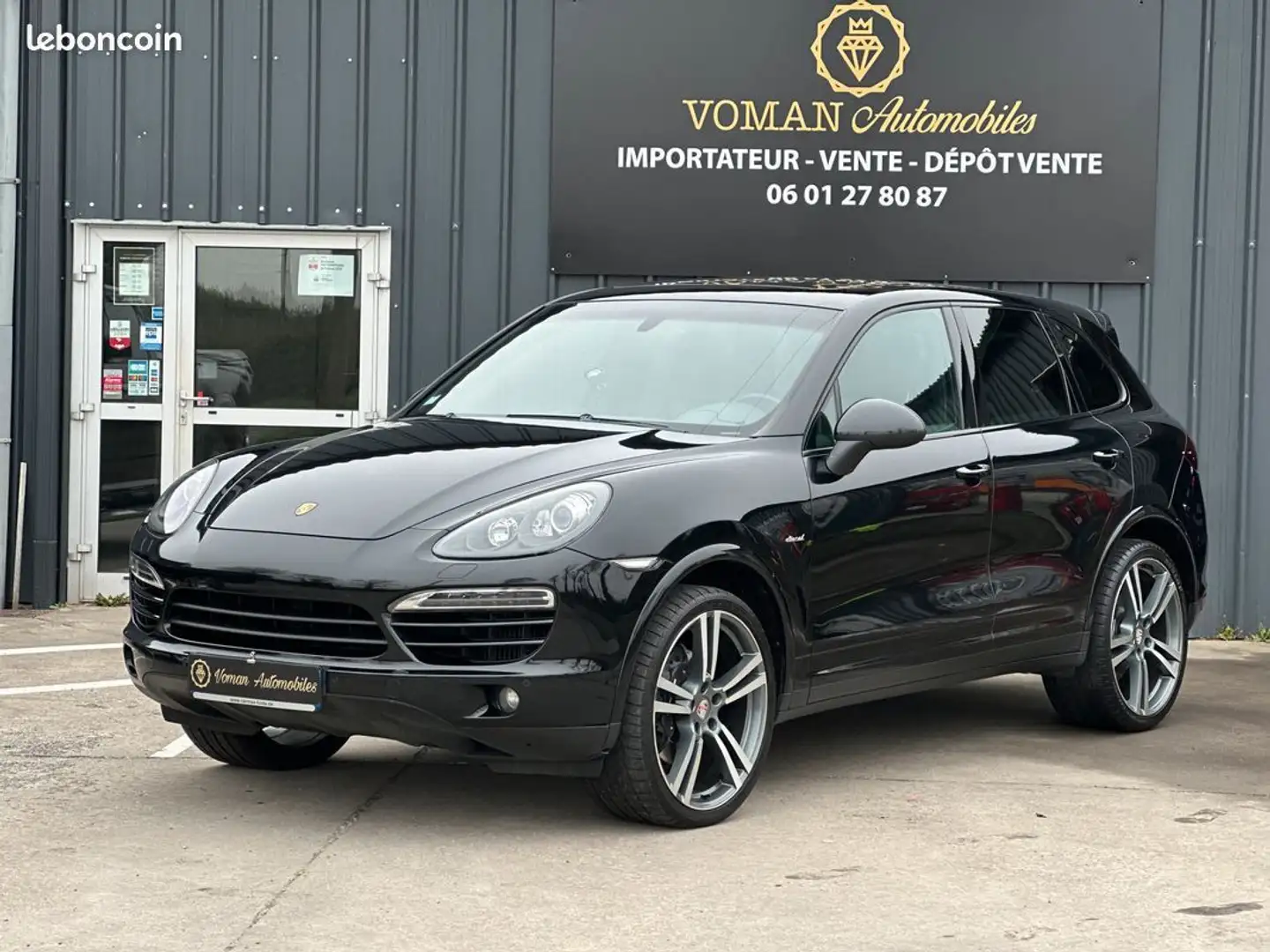Porsche Cayenne 3.0 V6 D 245ch Platinium Nero - 1