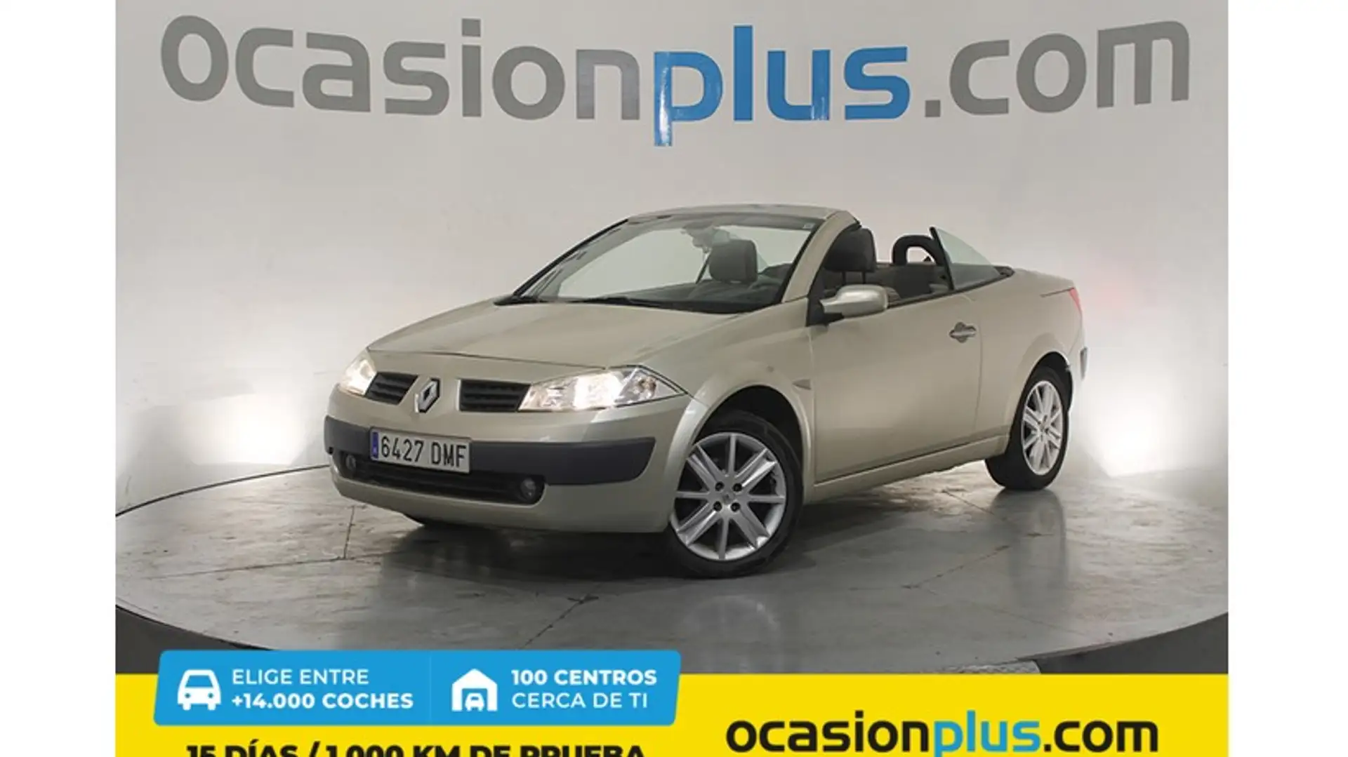 Renault Megane C.C. 1.9DCI Luxe Privilege Beige - 1