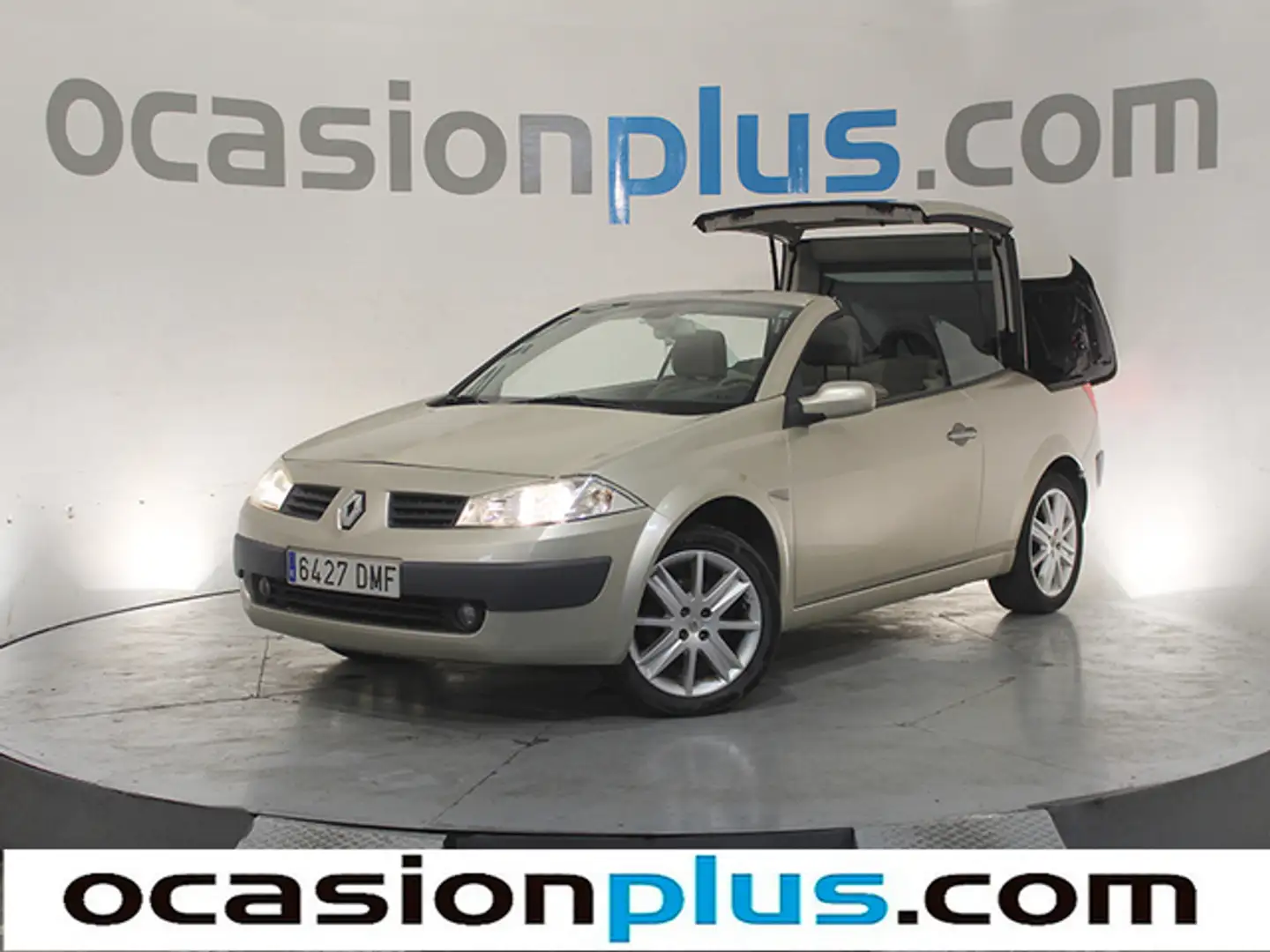 Renault Megane C.C. 1.9DCI Luxe Privilege Beige - 2
