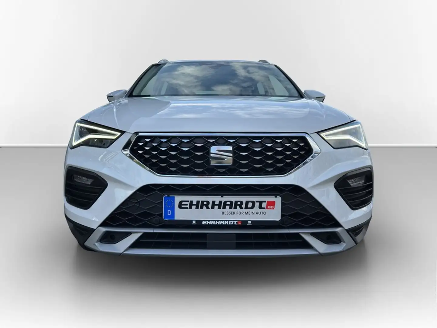 SEAT Ateca 2.0 TDI Xperience LED*NAV*KAMERA*PANO*SHZ*EL.HE... Weiß - 2