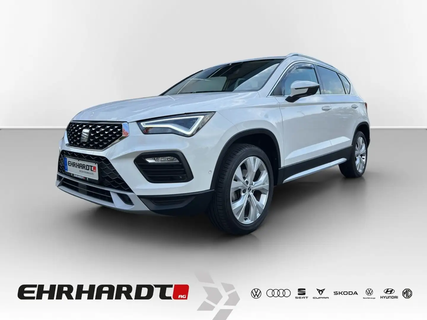 SEAT Ateca 2.0 TDI Xperience LED*NAV*KAMERA*PANO*SHZ*EL.HE... Weiß - 1