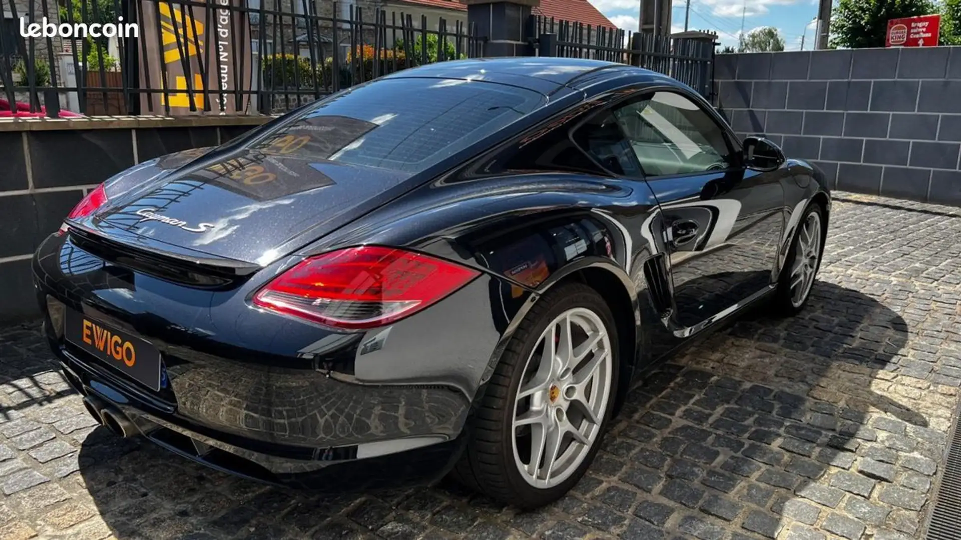 Porsche Cayman 3.4 320 S BVA Noir - 2