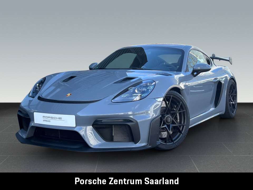 Second hand Porsche Cayman 