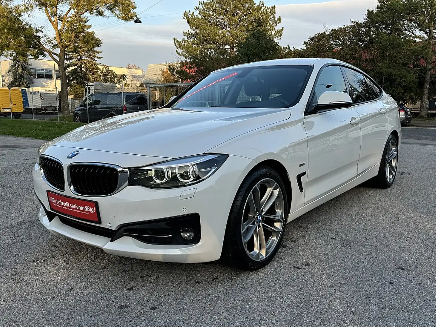 BMW 320 d Gran Turismo Sport Line Aut. / 1BESITZ / LEDE... Weiß - 1