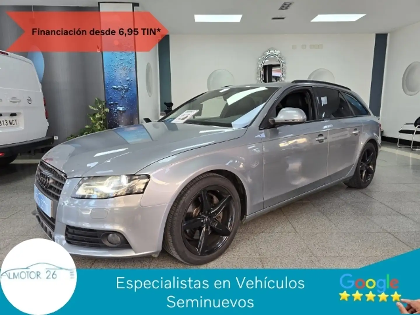 Audi A4 Avant 2.7TDI Multitronic DPF Grigio - 1