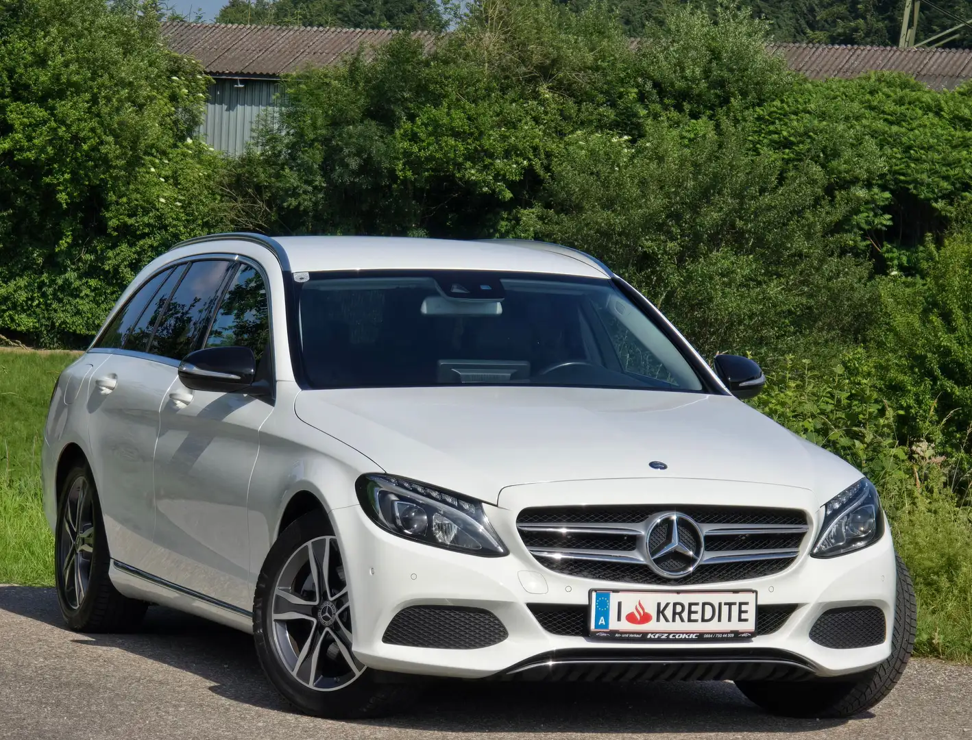 Mercedes-Benz C 220 T BlueTec Top* Kredit*Leder*Navi*Rückfahrkamera Wit - 2