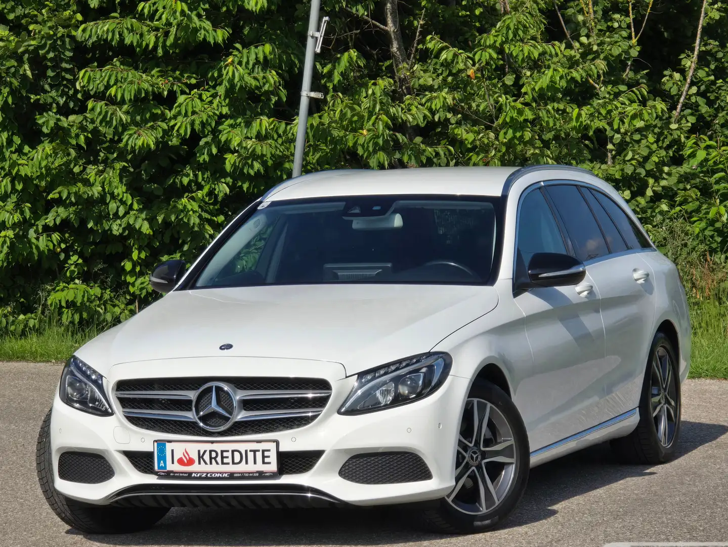 Mercedes-Benz C 220 T BlueTec Top* Kredit*Leder*Navi*Rückfahrkamera Wit - 1