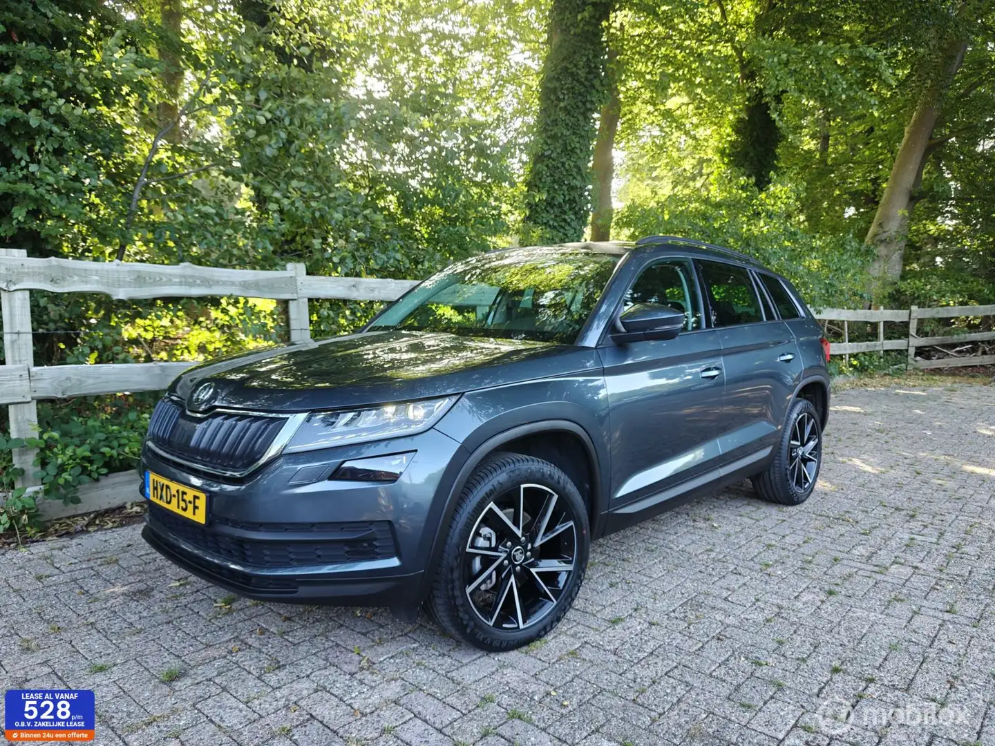 Skoda Kodiaq 1.5 TSI Automaat|7Pers.|LED|Stoelverw.|Rijklaar Grijs - 1