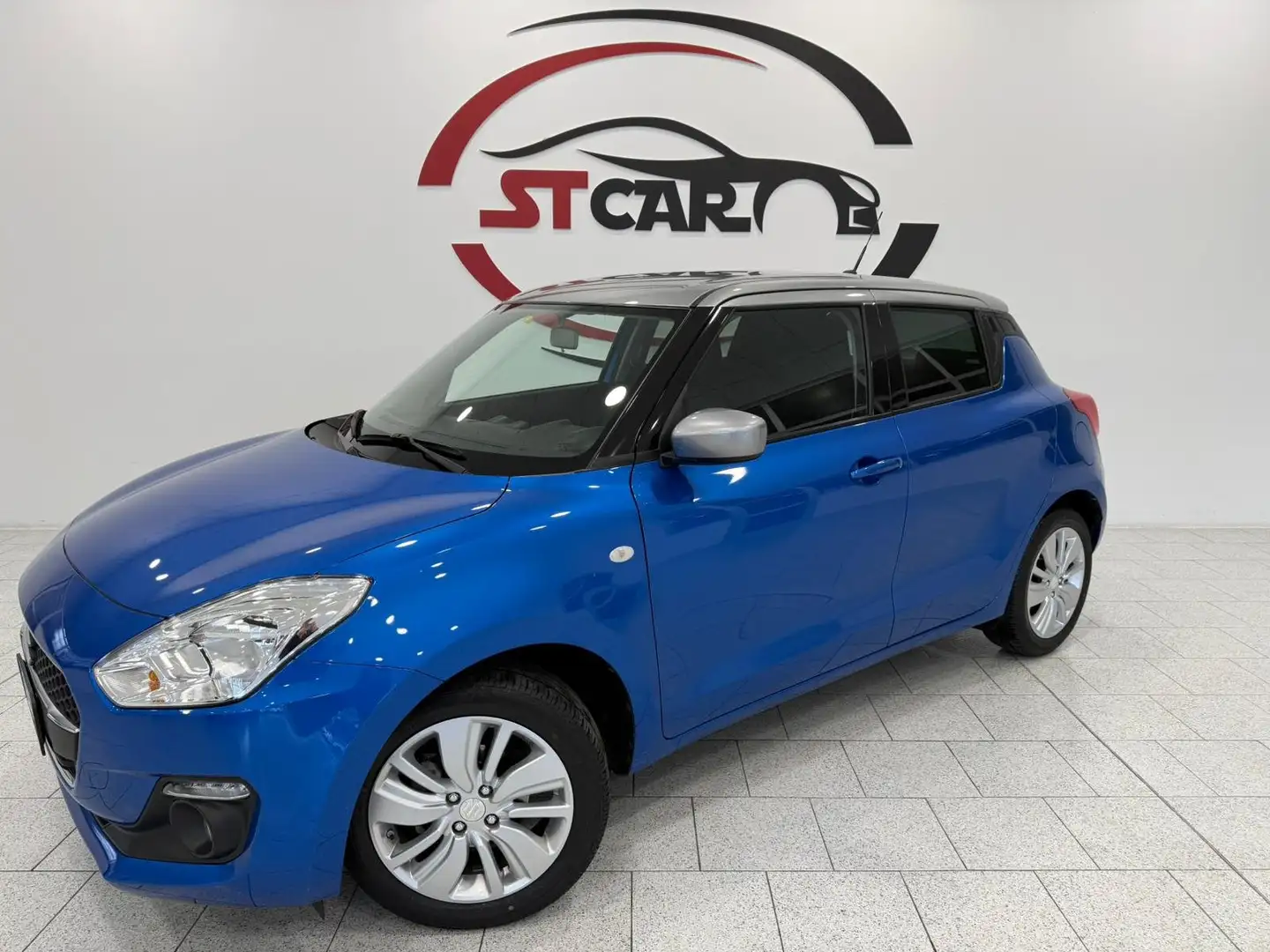 Suzuki Swift Swift VI 2017 1.2 dualjet Cool 2wd my19 Bleu - 1