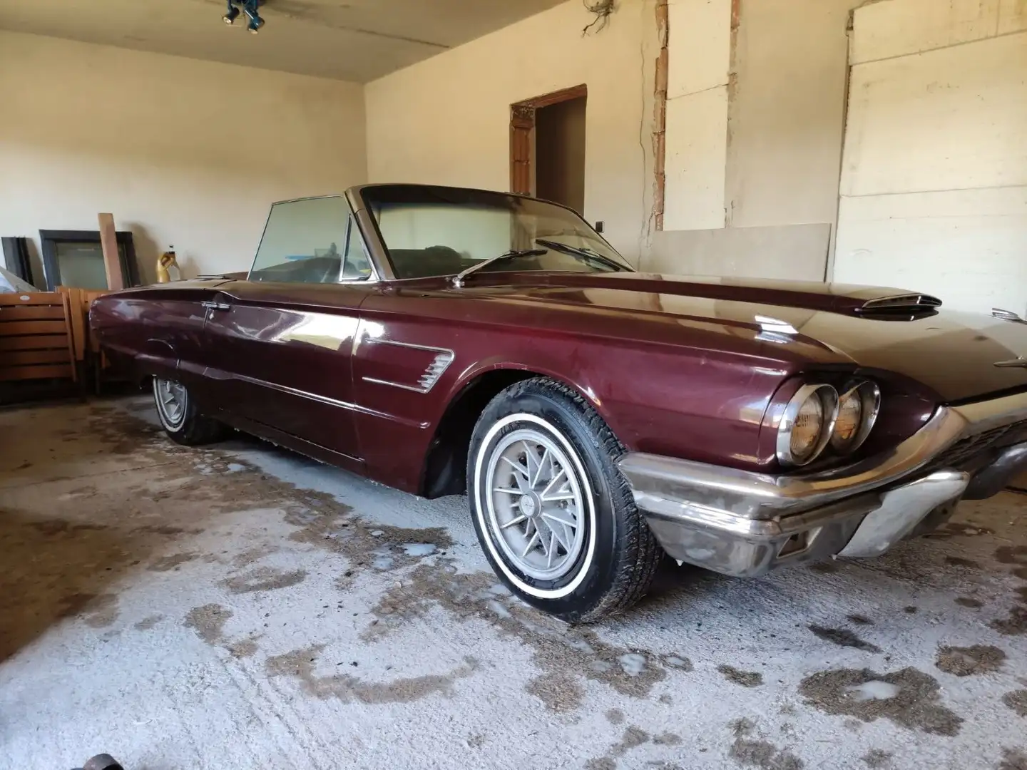 Ford Thunderbird Convertible 2+2 82000Mls Roşu - 1