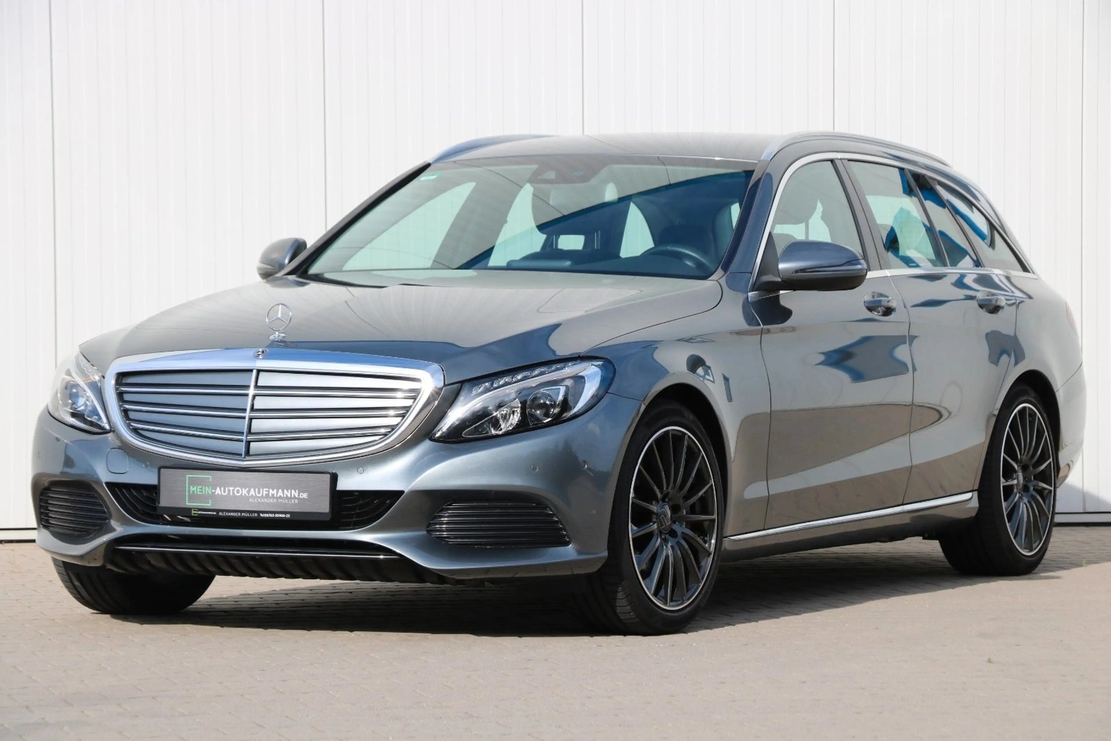 Mercedes-Benz C 350 e T Exclusive *AHK*BUSINESS*RFK*8FACH*