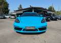 Porsche 718 2.0 300cv pdk/ffic italia/scarico/pasm/chrono Bleu - thumbnail 3