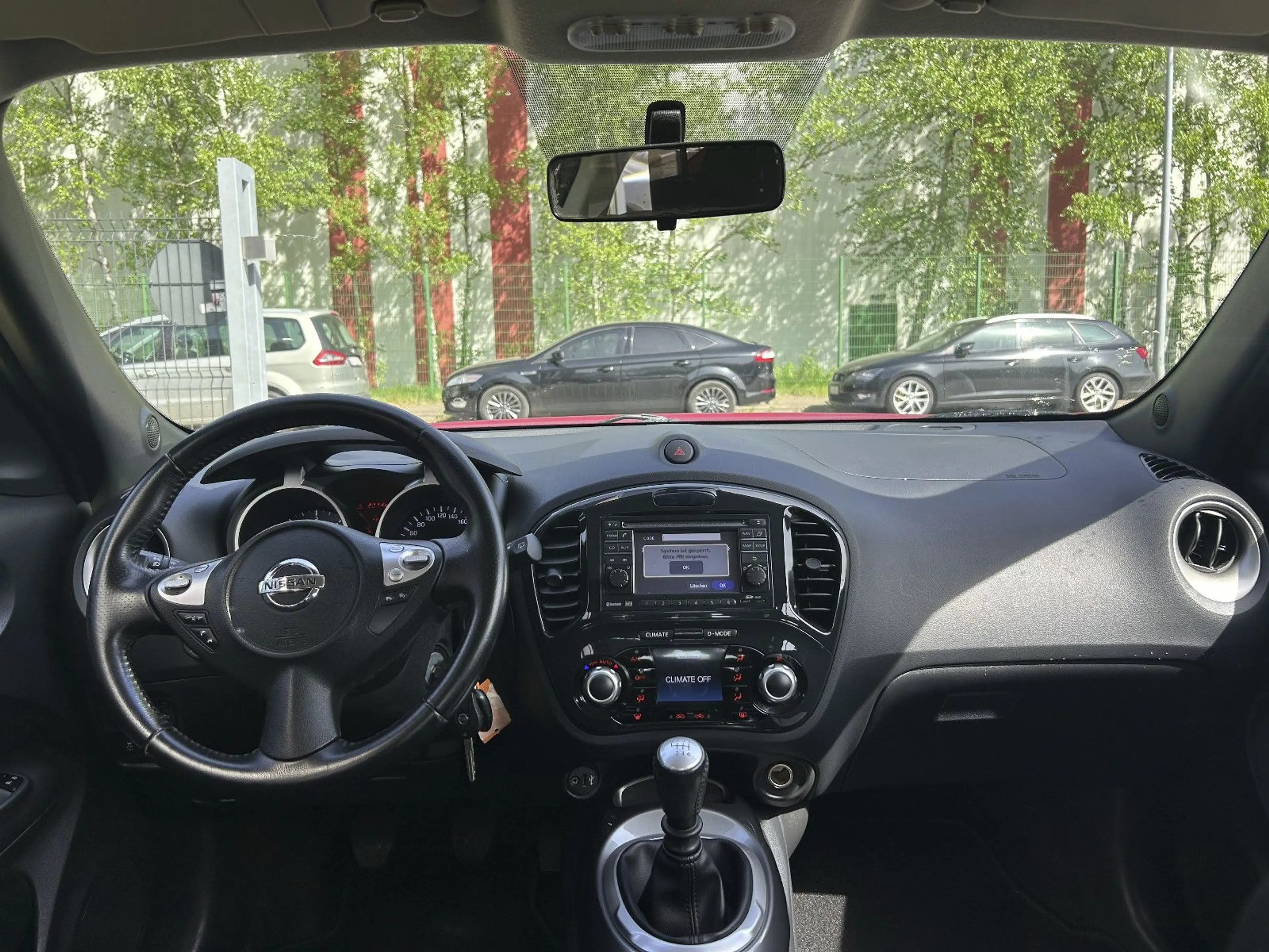 Nissan Juke Acenta TÜV/INSP. Neu — photo 10